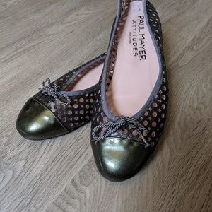 Paul Mayer Ballet Flats sz 9